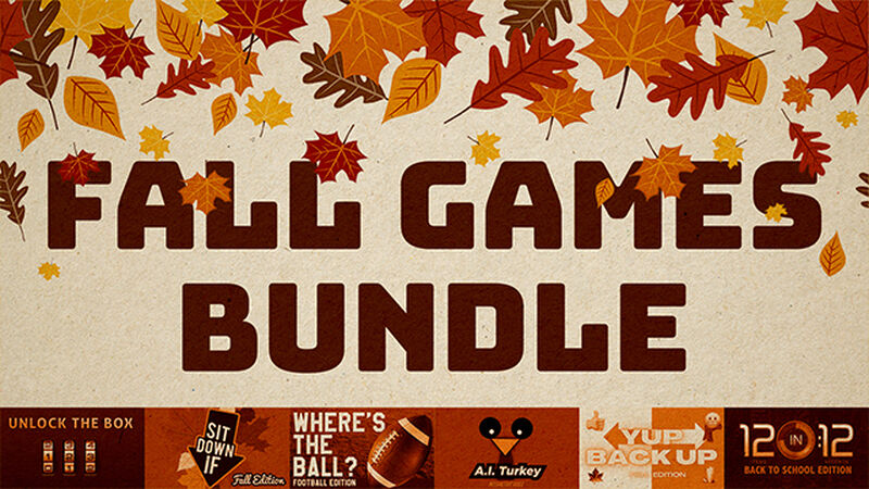 Fall Games Bundle